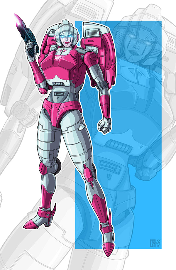 ARCEE – Transformers | Print (11" x 17")