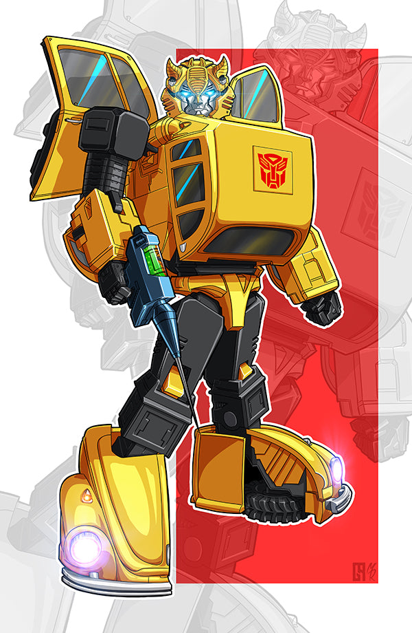 BUMBLEBEE – Transformers | Print (11" x 17")