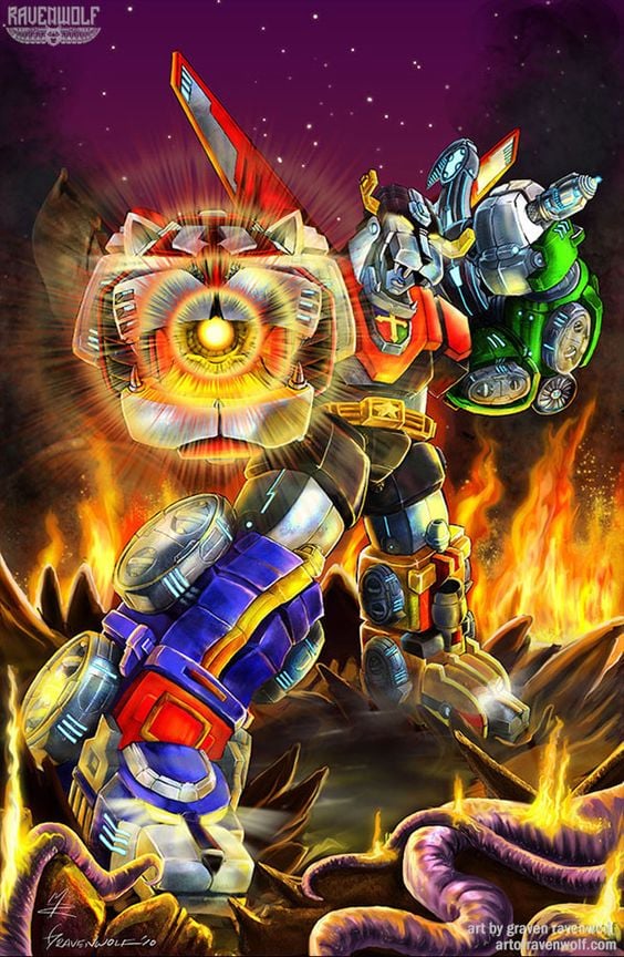 WHO'S NEXT! – Voltron | Print (11" x 17")