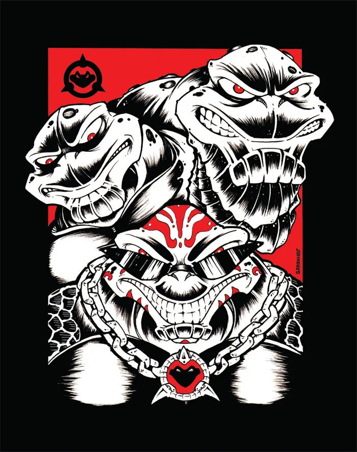 BATTLETOADS | Print (11" x 14")