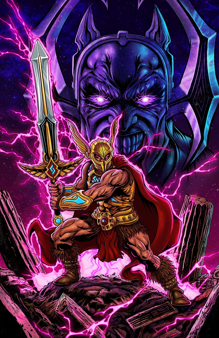 BLADE FORGER - Store Exclusive Cover (Flashpoint Comics & Games) | Print (11" x 17")