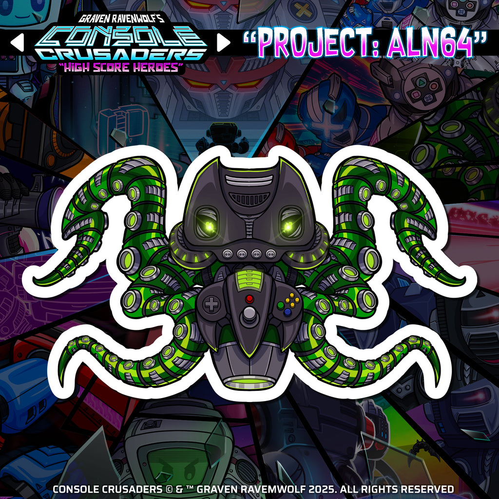 PEEL THE POWER - Console Crusaders | Vinyl Sticker Pack