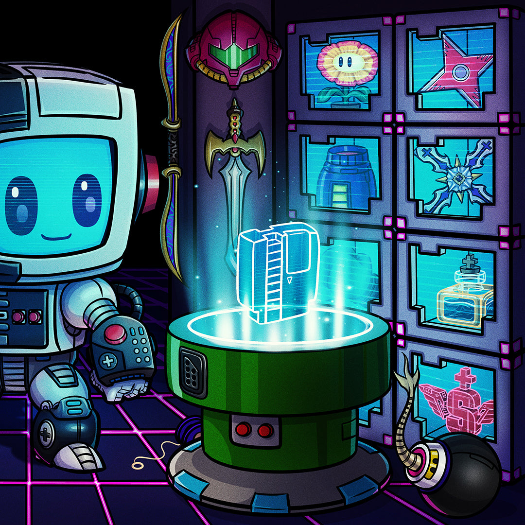 AWESOME NES – Console Crusaders | Print (11" x 17")