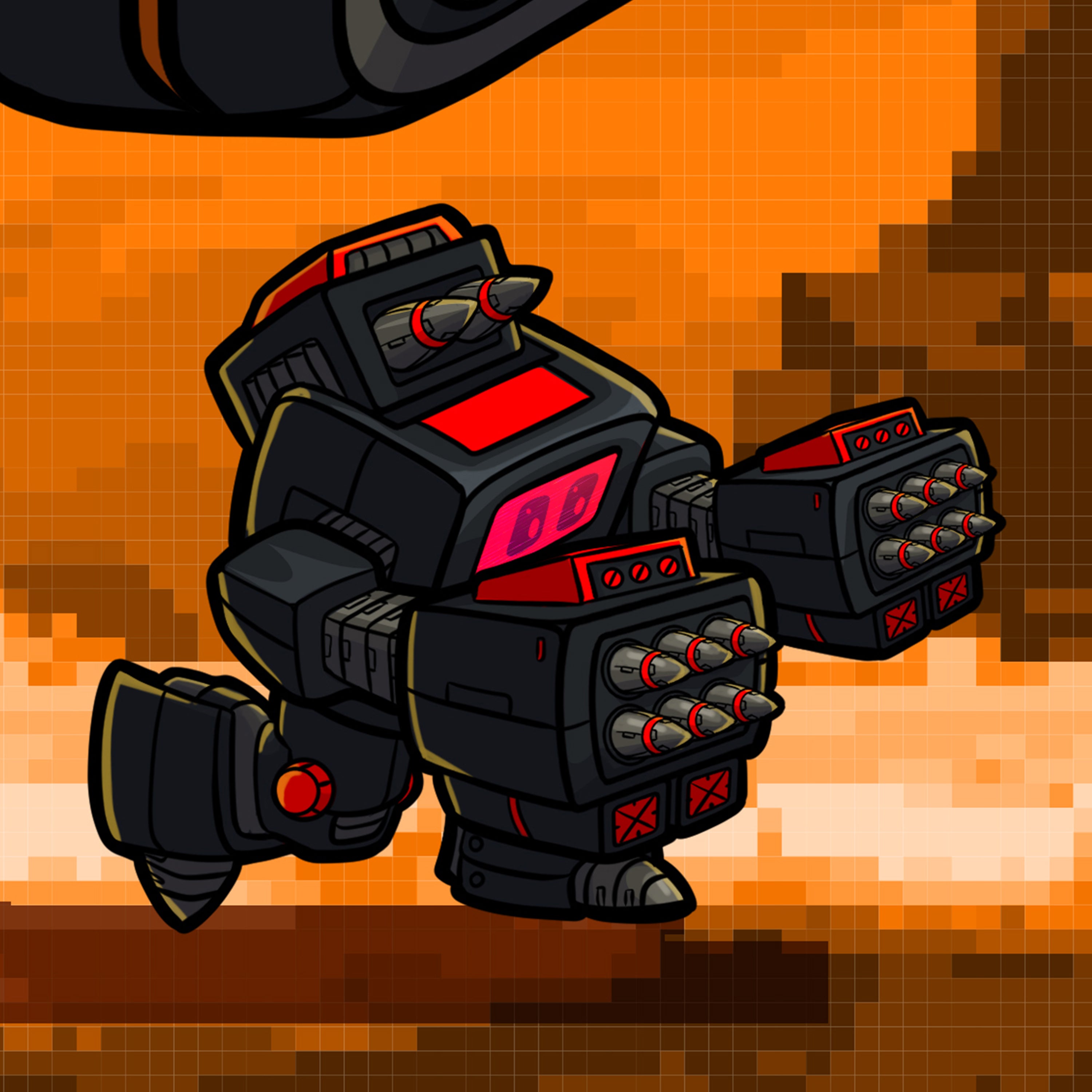 NATARI SIXSWITCH – Console Crusaders | Print (11" x 17")