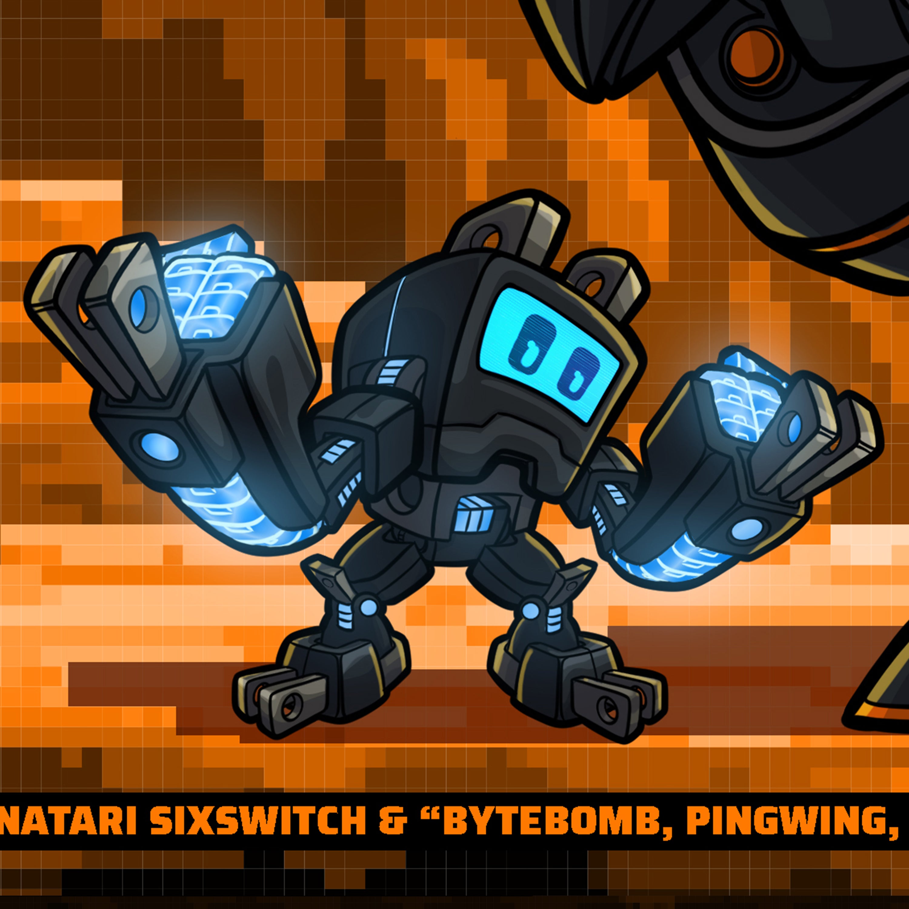 NATARI SIXSWITCH – Console Crusaders | Print (11" x 17")