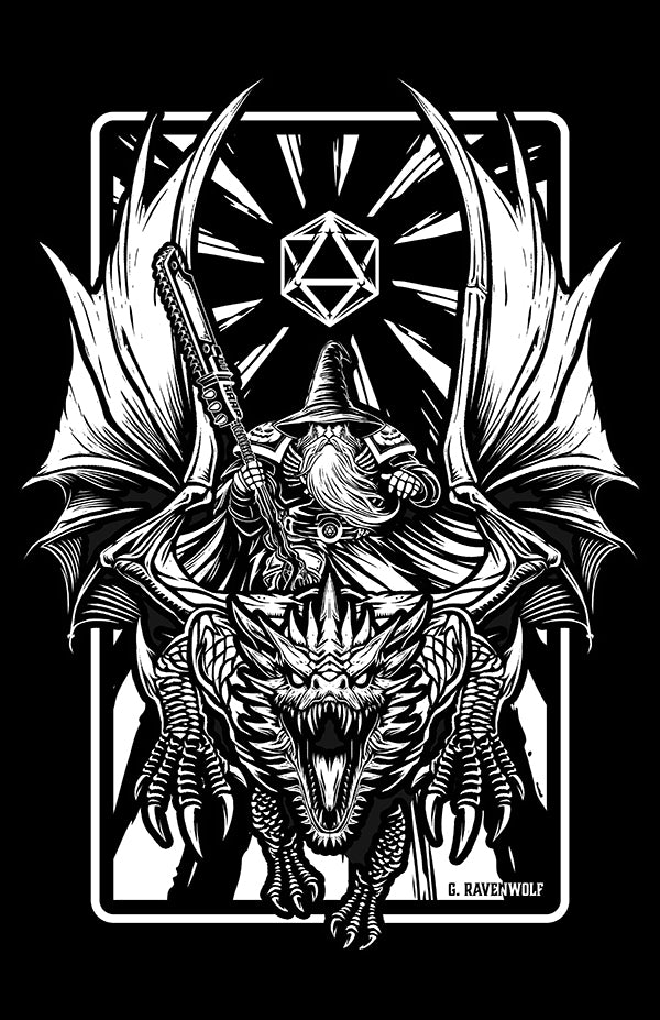 RUNES, RIVETS, & RECKONING! (No Text) – Quest Con Orlando 2025 | Print (11" x 17")